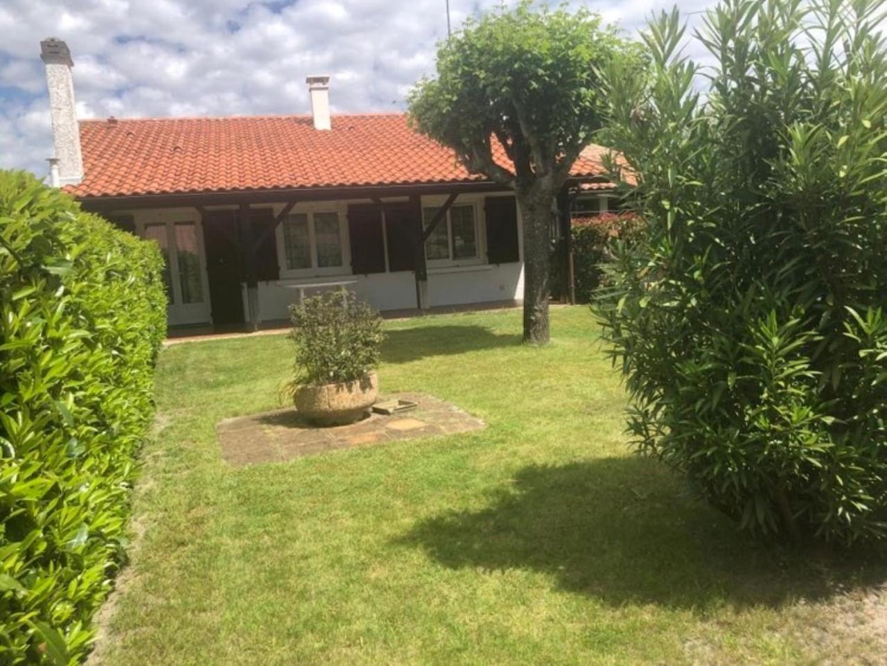 Agreable Maison A 400M Du Lac Βίλα Sanguinet Εξωτερικό φωτογραφία